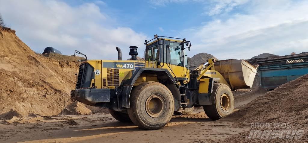 Komatsu WA 470-6LC 轮式装载机