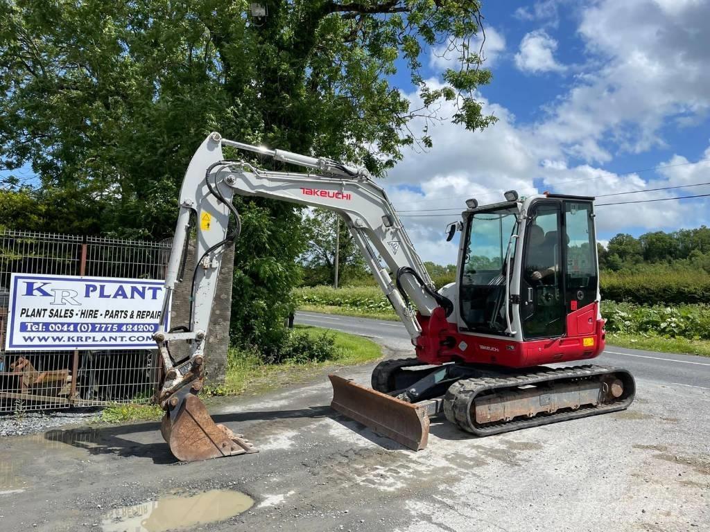 Takeuchi TB 260 小型挖掘机