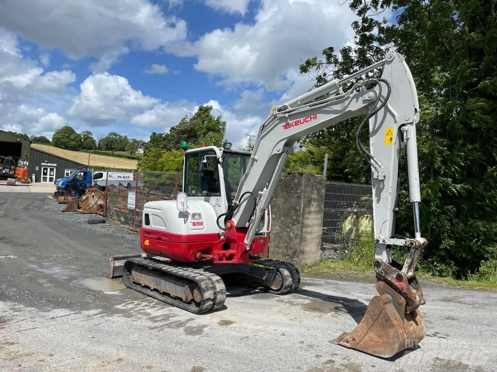 Takeuchi TB 260 小型挖掘机