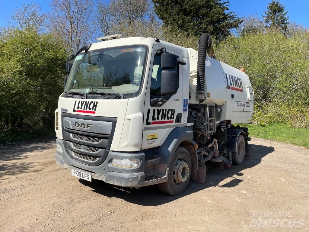 DAF LF 230 扫地机