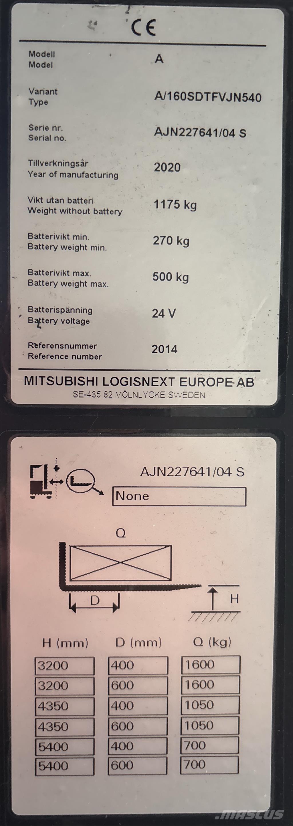 Atlet A160 行走式堆垛机