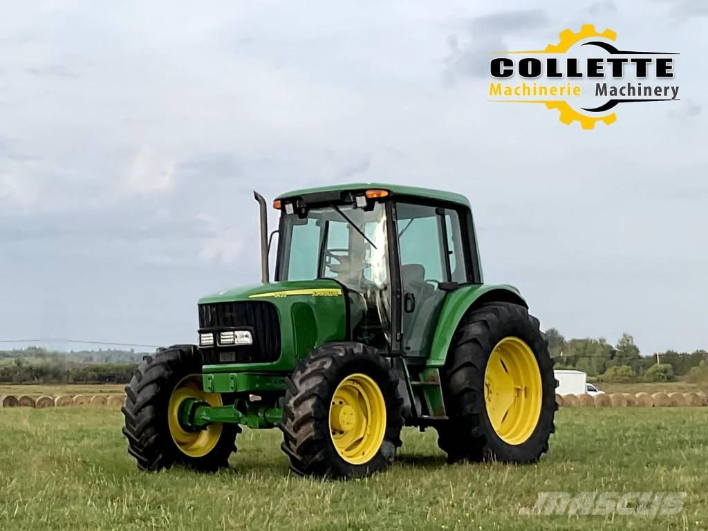 John Deere 6420 拖拉机/农用车