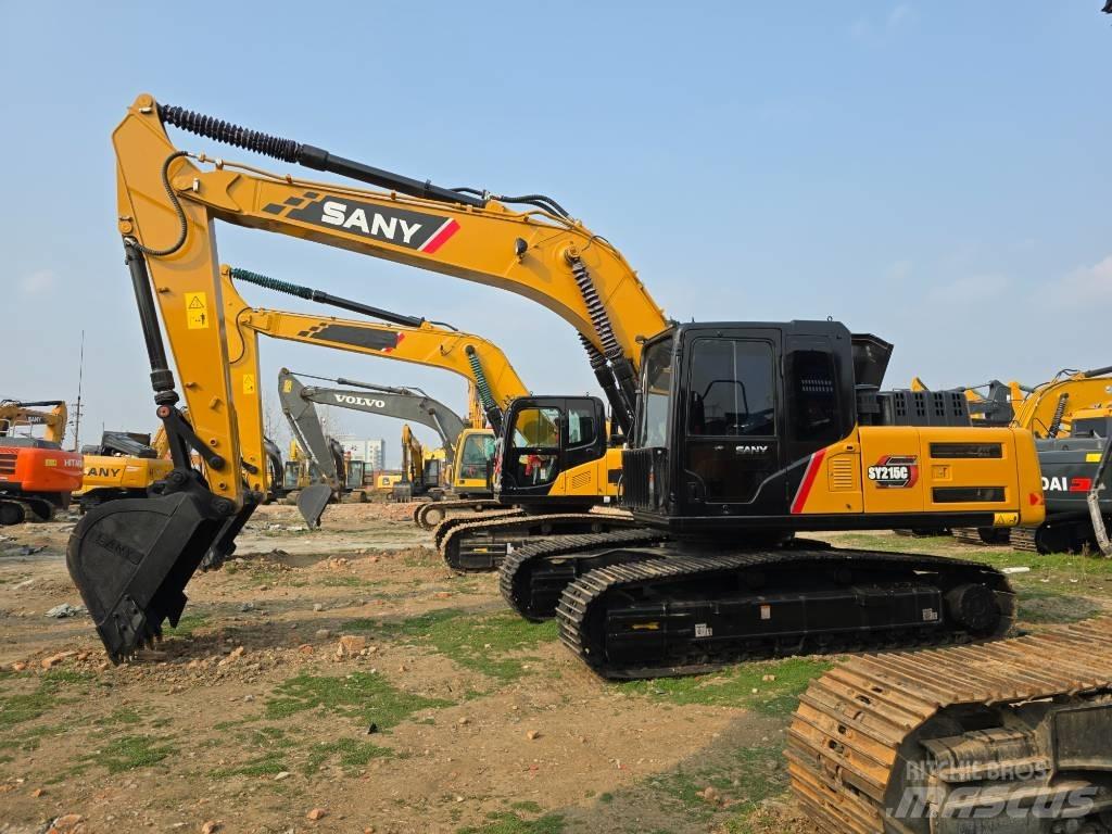 Sany SY215C 履带挖掘机