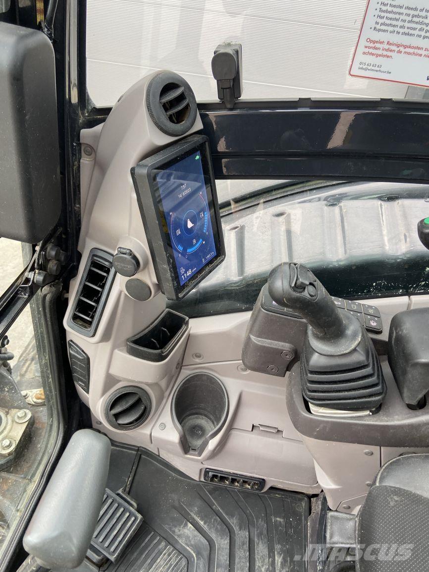 Kubota U50-5 (5022) 小型挖掘机