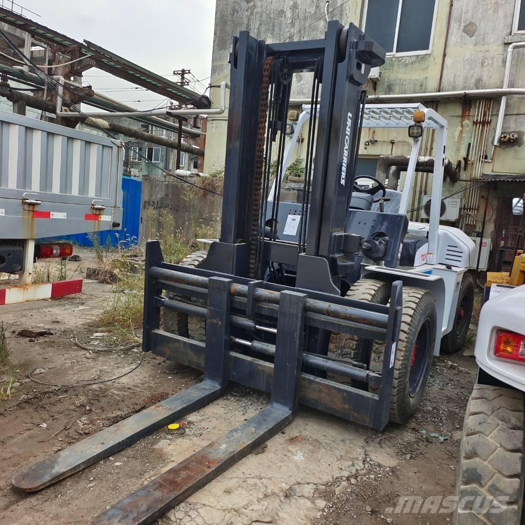 TCM FD 100 柴油叉车