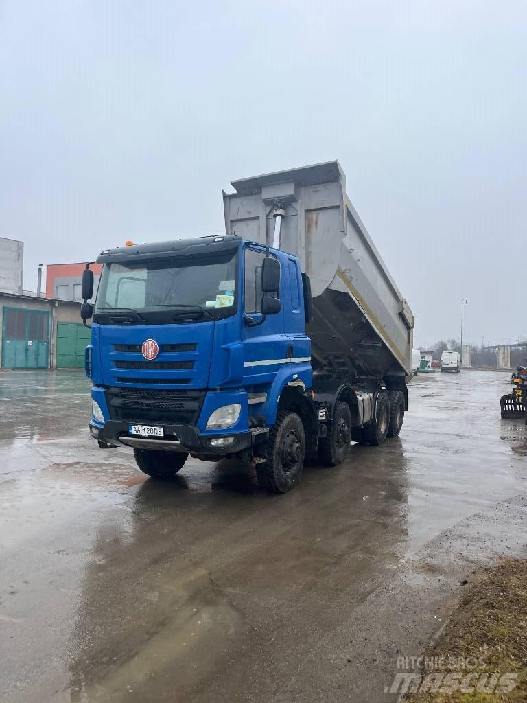 Tatra phoenix 翻斗车\公路型自卸车
