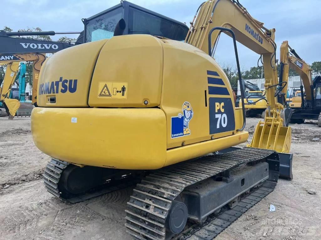Komatsu PC 70-8 履带挖掘机