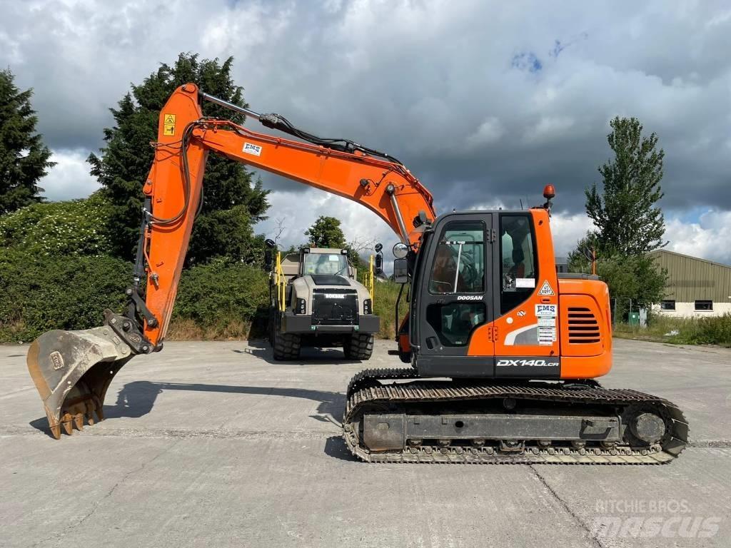 Doosan DX 140 LCR 履带挖掘机