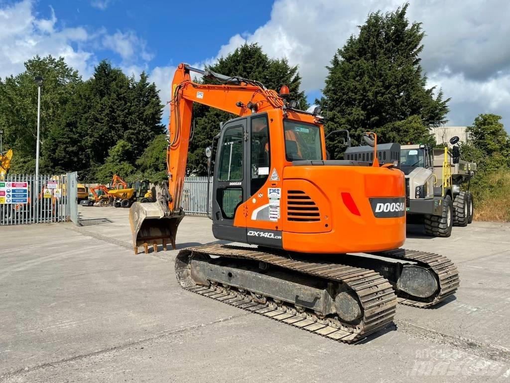 Doosan DX 140 LCR 履带挖掘机