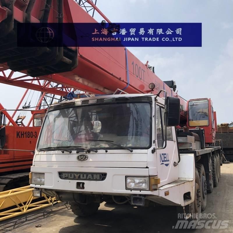 Zoomlion QY 100 全地面起重机︳移动式起重机