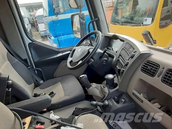 Renault MIDLUM 220 平板车