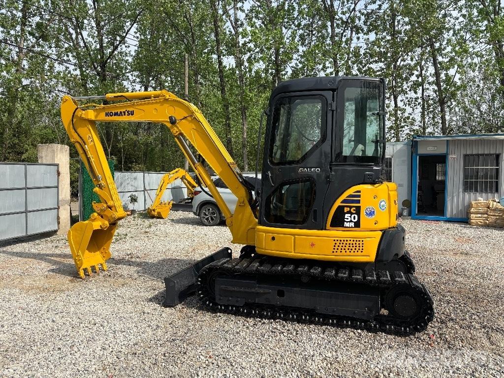 Komatsu PC 50 MR 小型挖掘机