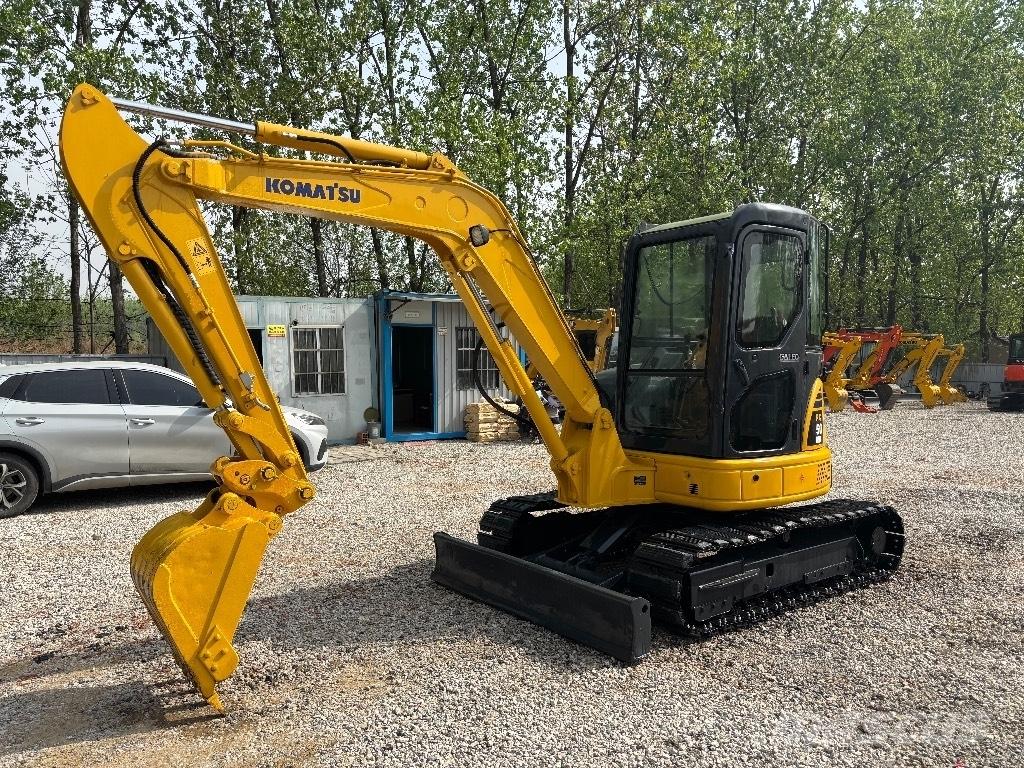 Komatsu PC 50 MR 小型挖掘机