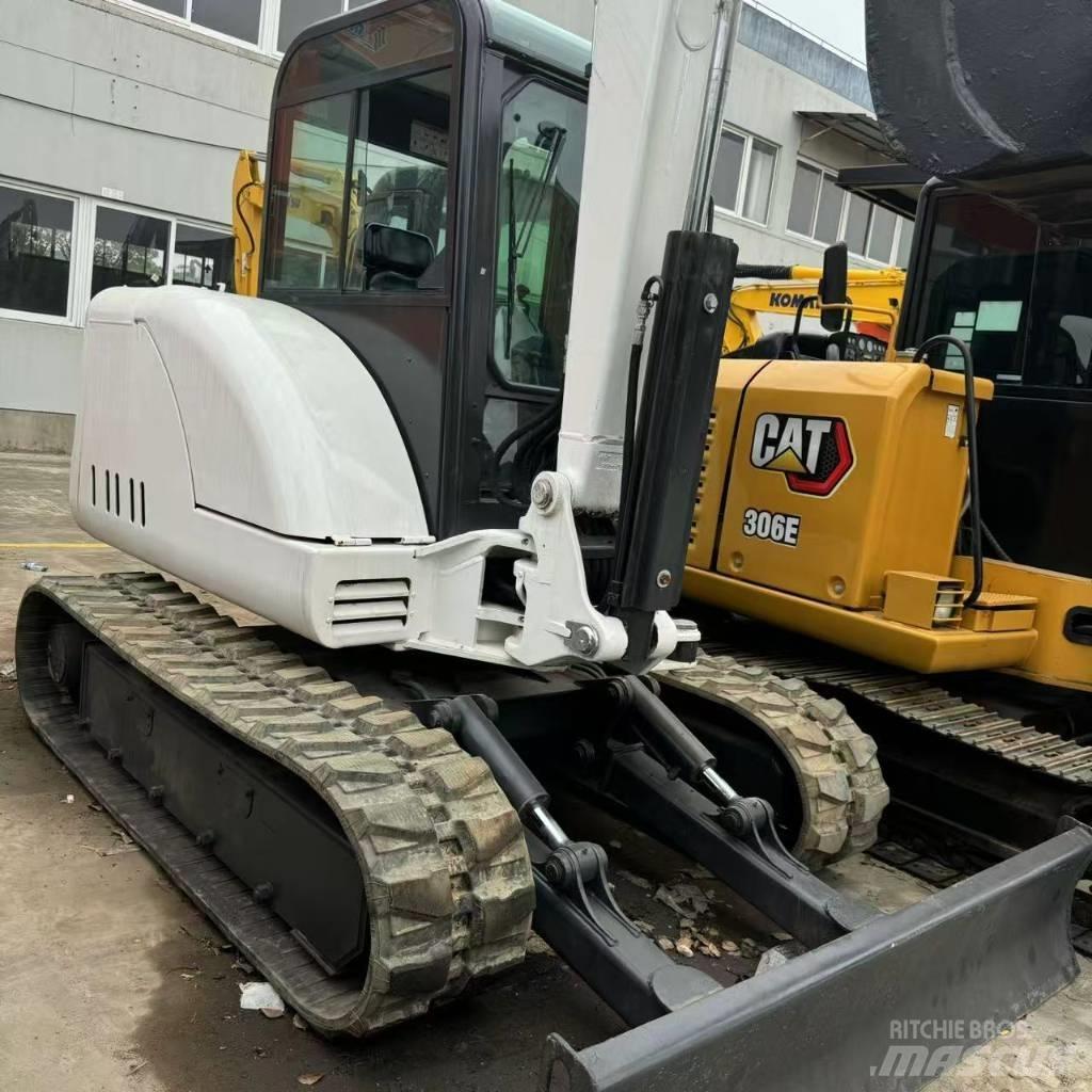 Bobcat 337 履带挖掘机
