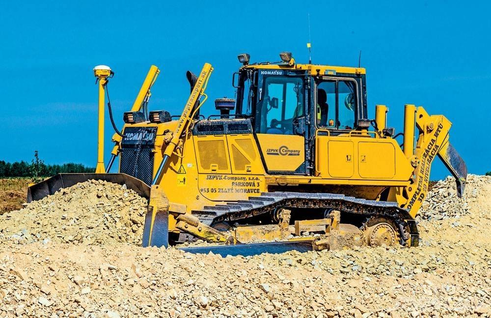 Komatsu D65 EX-18 履带式推土机