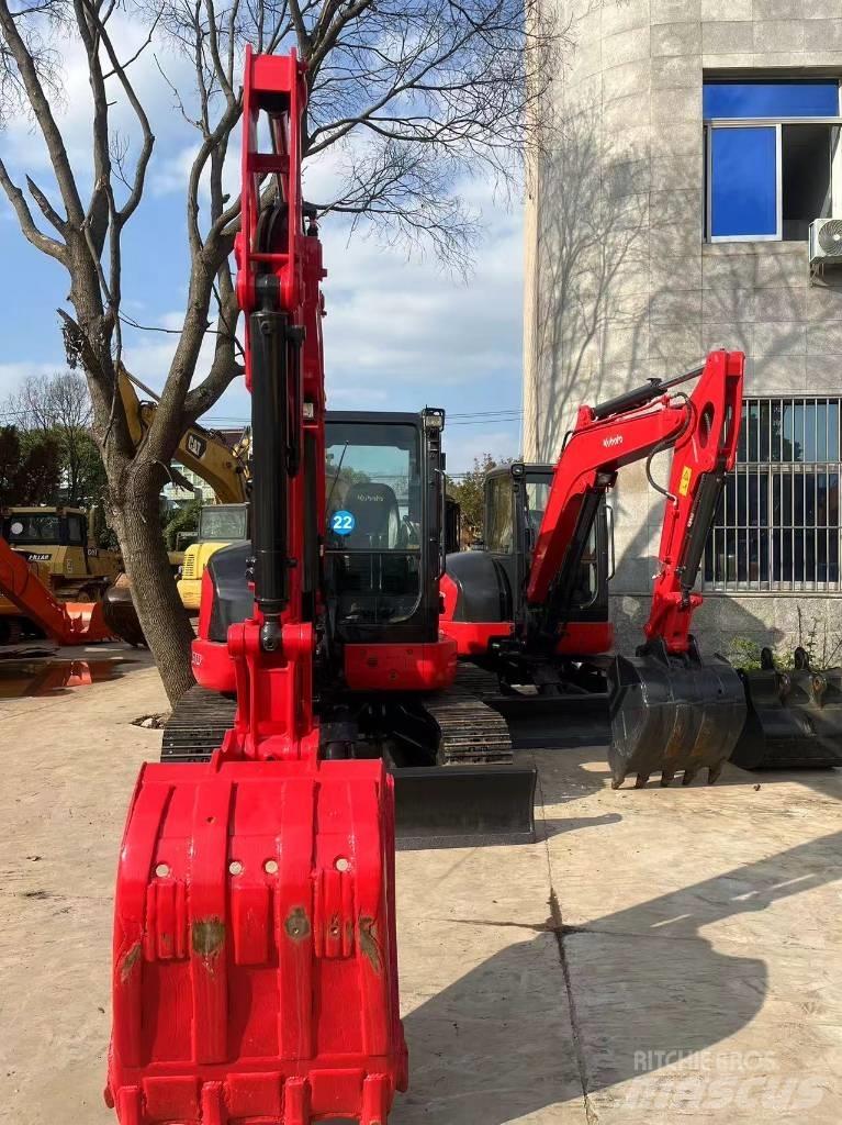 Kubota KX 163 小型挖掘机