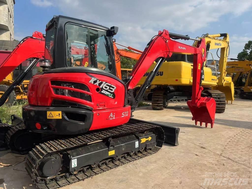 Kubota KX 163 小型挖掘机