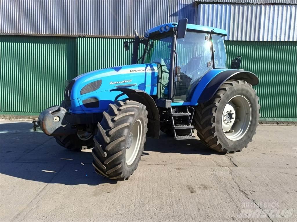 Landini Legend 130 拖拉机/农用车