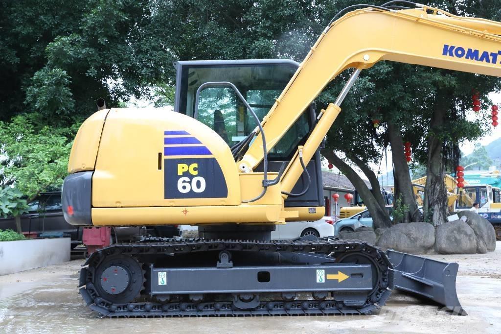 Komatsu PC 60-8 履带挖掘机