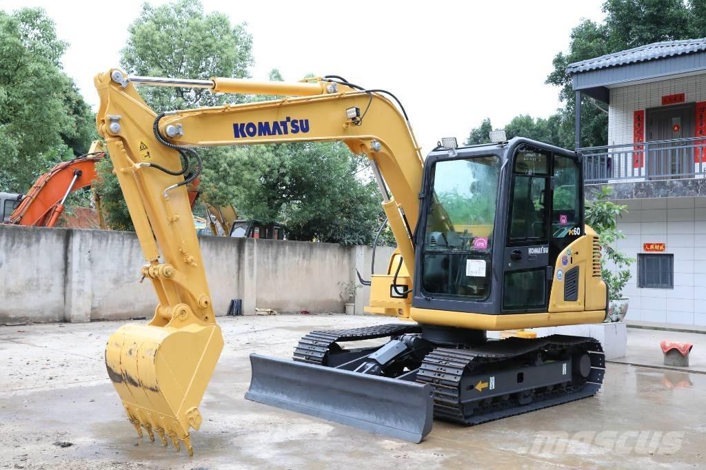 Komatsu PC 60-8 履带挖掘机