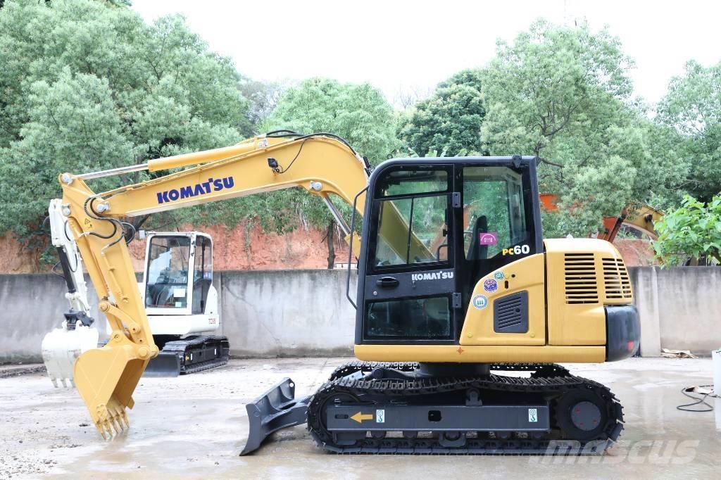 Komatsu PC 60-8 履带挖掘机