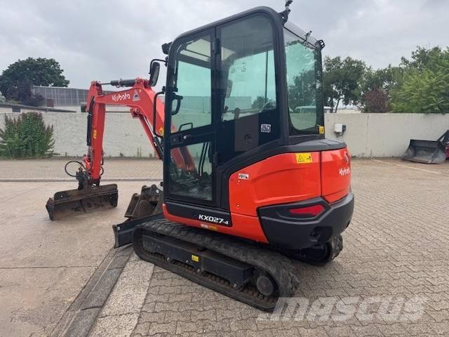 Kubota KX 027-4 小型挖掘机