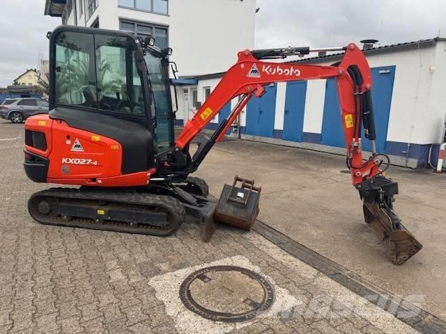 Kubota KX 027-4 小型挖掘机