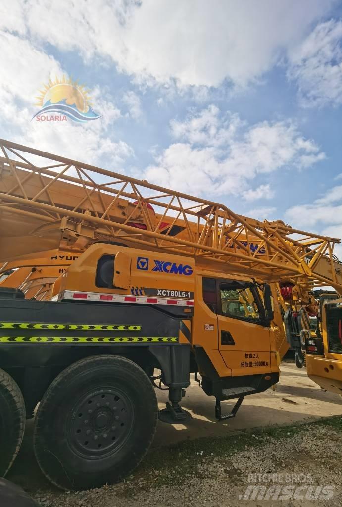 XCMG XCT80L5 全地面起重机︳移动式起重机
