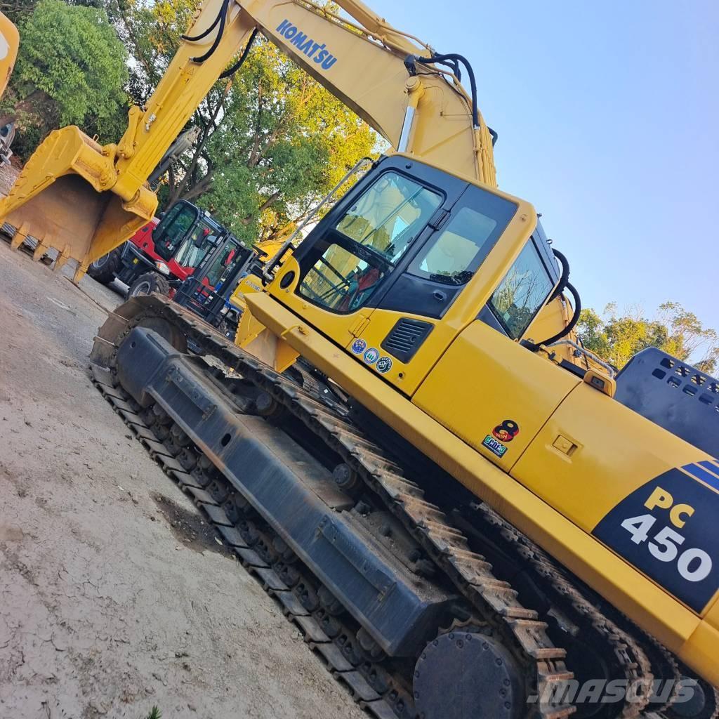 Komatsu PC 450 履带挖掘机