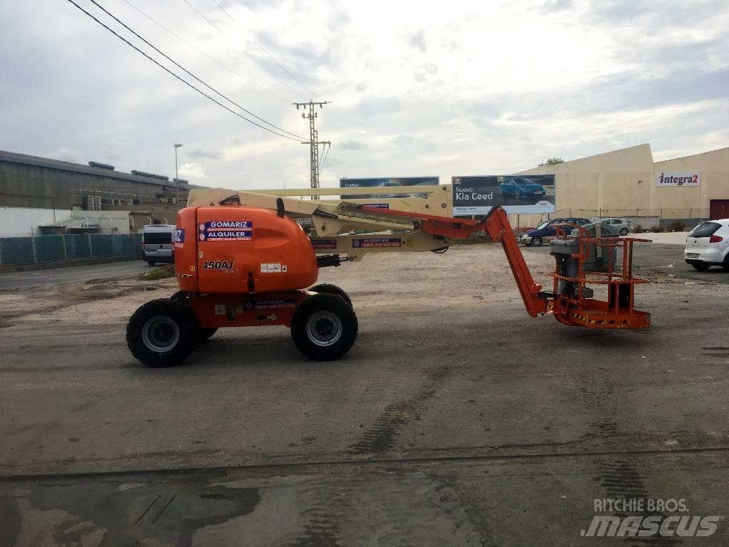 JLG 450 AJ II 曲臂高空工作平台
