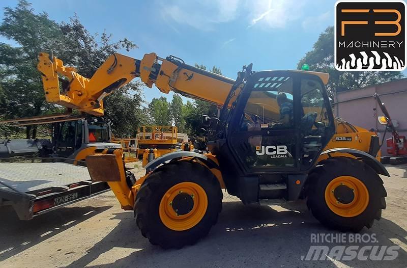 JCB 535-125 伸缩臂叉装车|叉装车