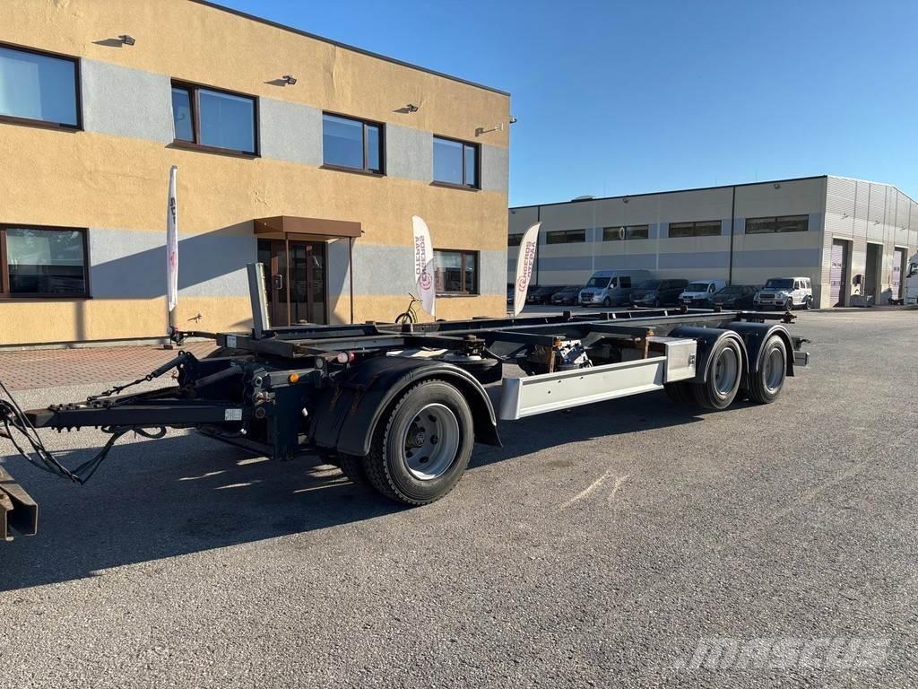 Fliegl 3-AXLE BDF 货柜车