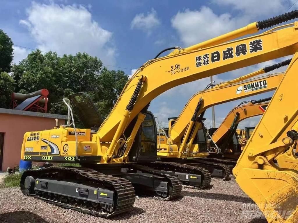 Kobelco SK 260 履带挖掘机