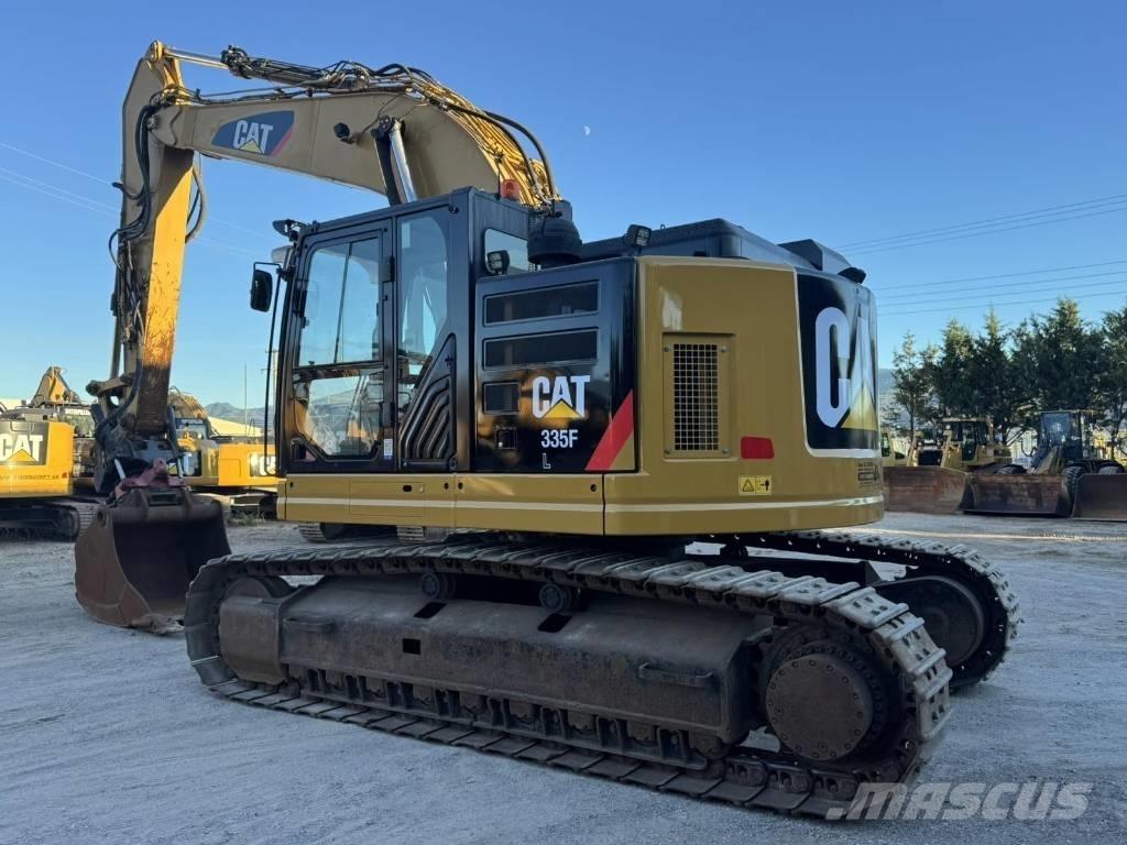 CAT 335 F L 履带挖掘机