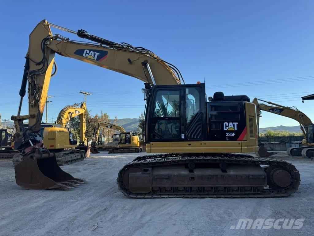 CAT 335 F L 履带挖掘机