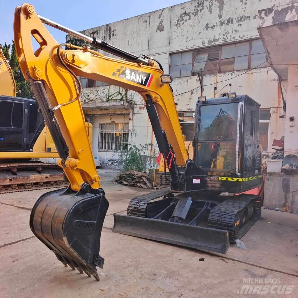 Sany SY 55 C 履带挖掘机