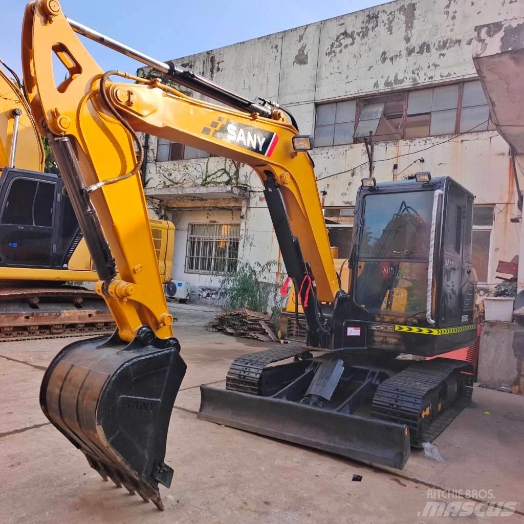 Sany SY 55 C 履带挖掘机
