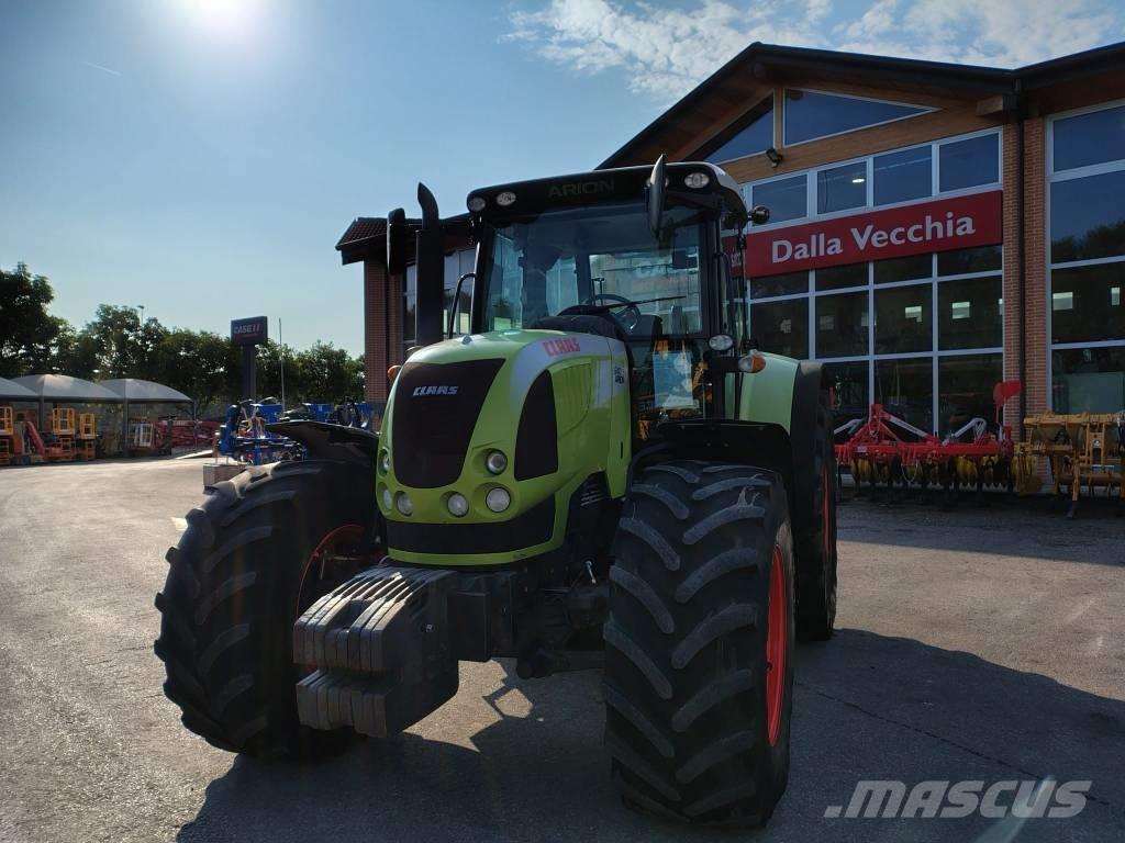 CLAAS Arion 640 拖拉机/农用车