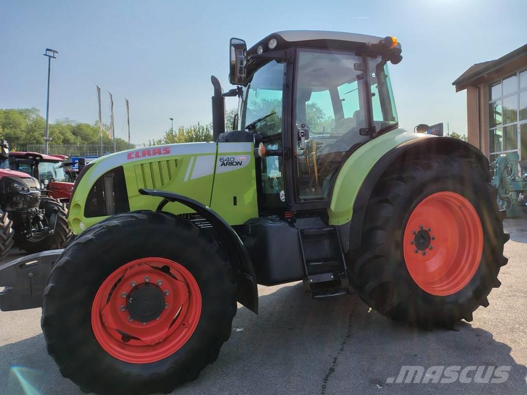 CLAAS Arion 640 拖拉机/农用车