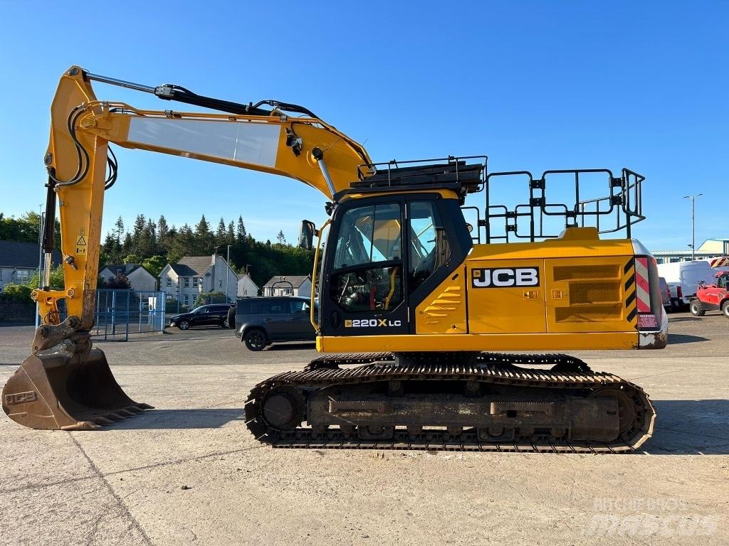 JCB 220X L 履带挖掘机