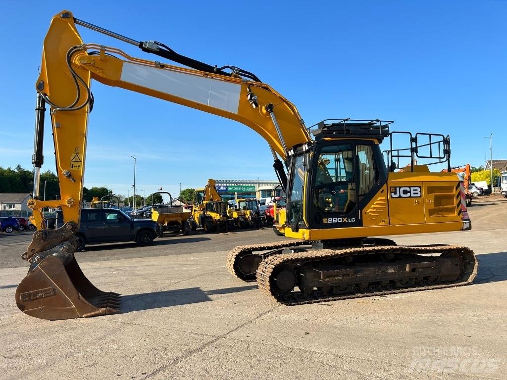 JCB 220X L 履带挖掘机