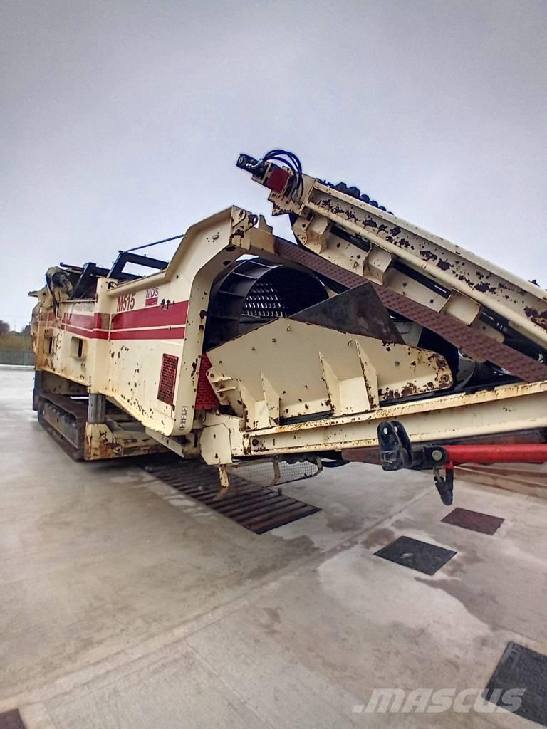 Terex MDS M515 矿石筛