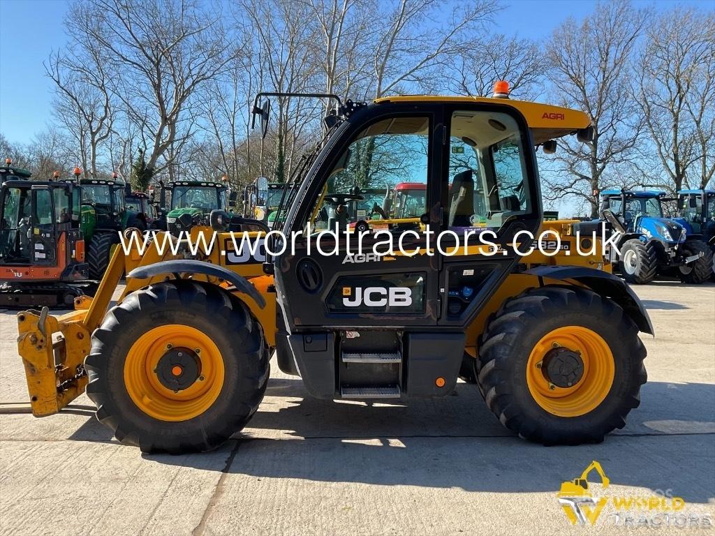 JCB 532 60 电动叉车