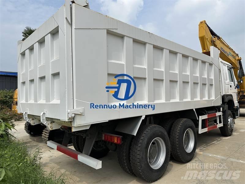 Howo 6*4 371 自卸式货车