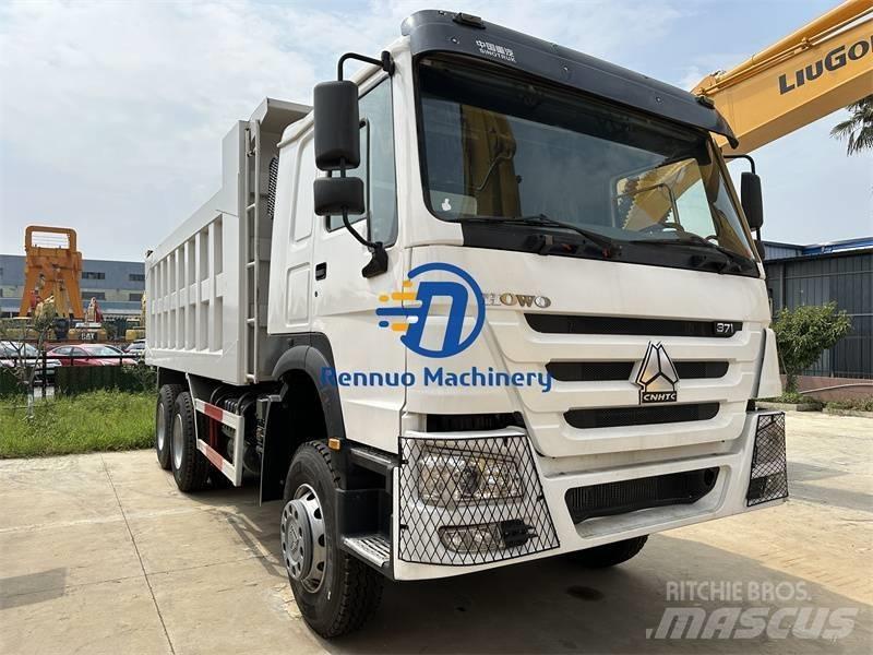 Howo 6*4 371 自卸式货车