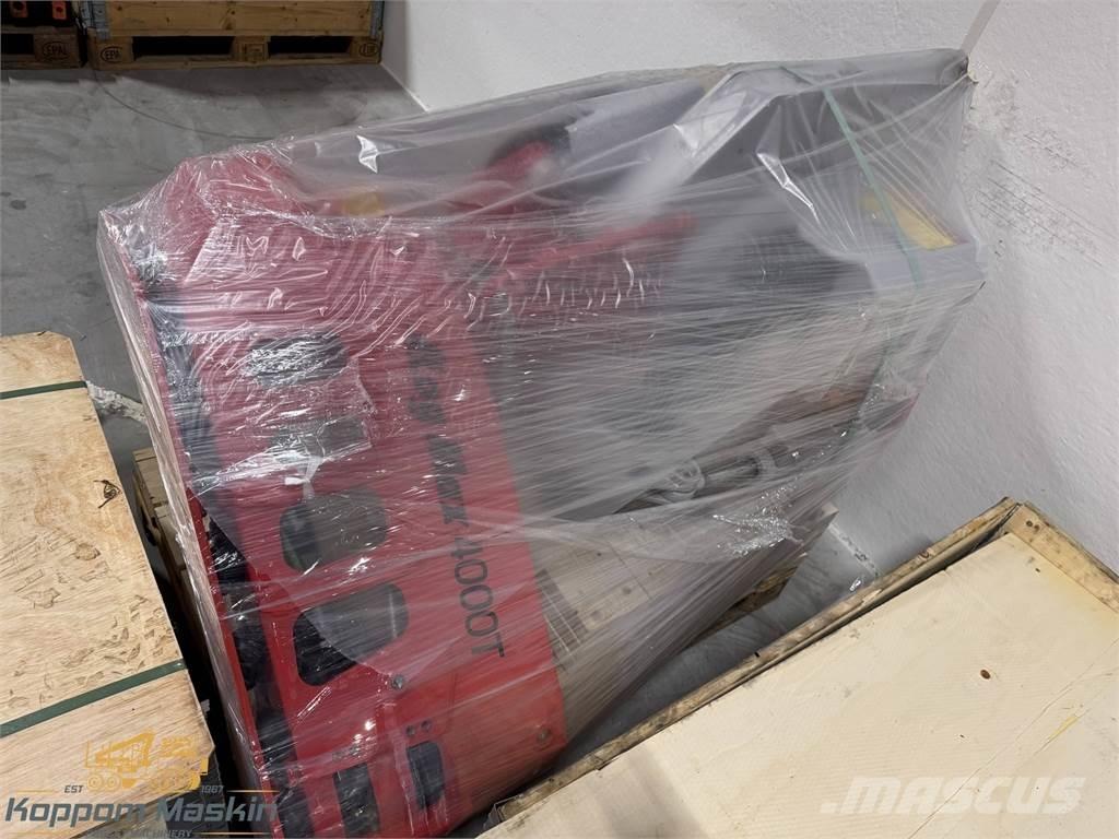 Log Max 4000T 收割机机箱