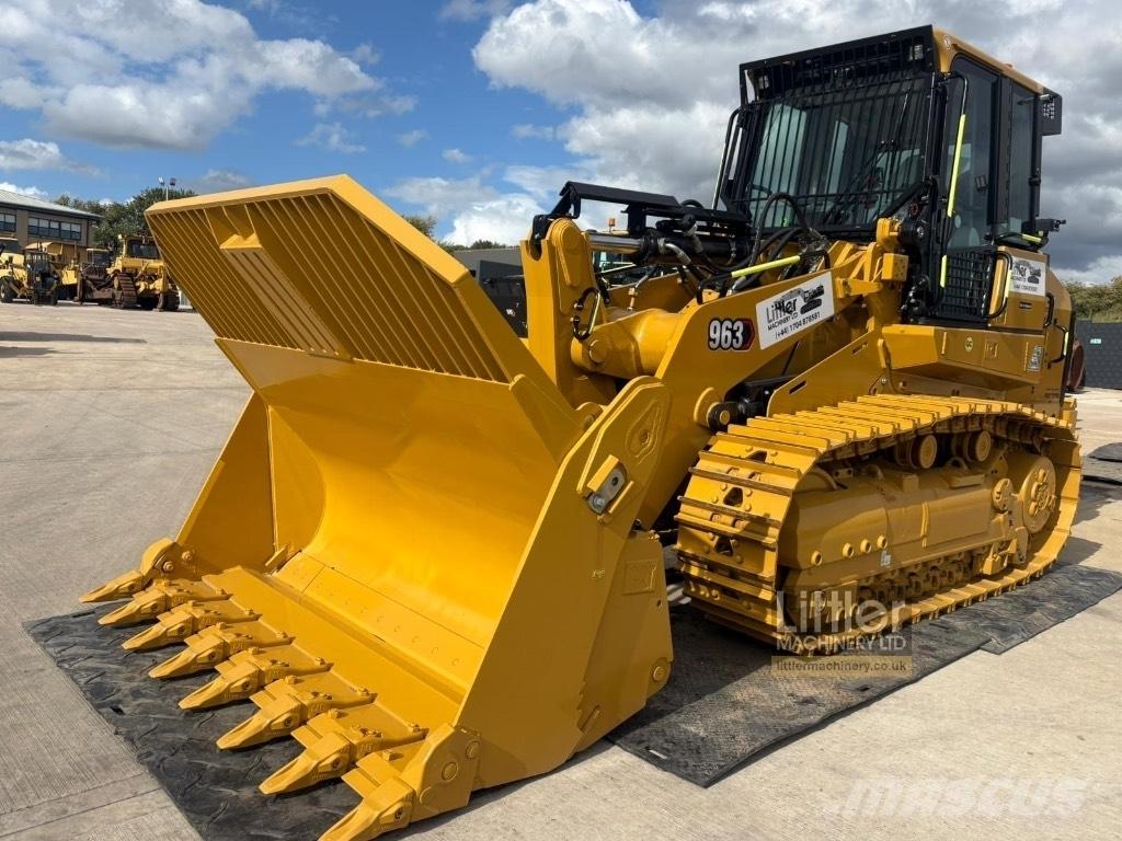 CAT 963 履带式装载机