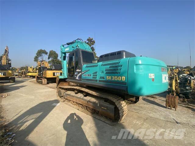 Kobelco SK350D 履带挖掘机