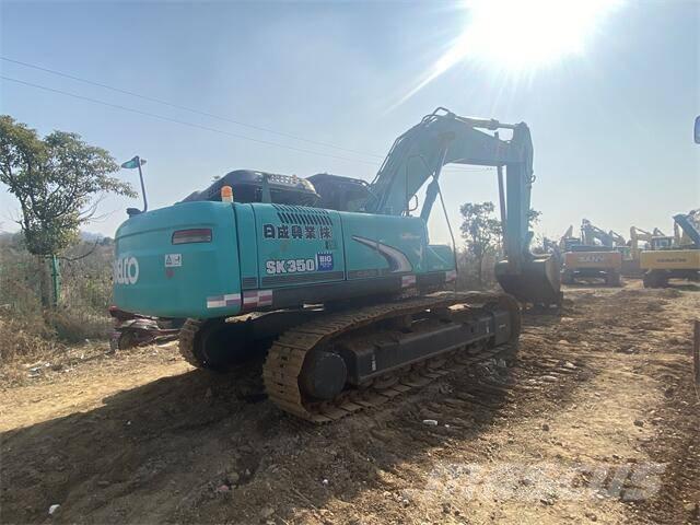 Kobelco SK350D 履带挖掘机