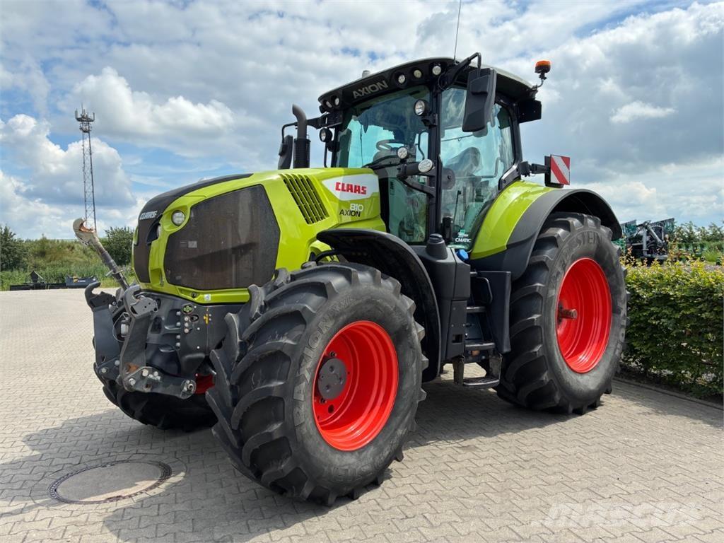 CLAAS Axion 810 CM 拖拉机/农用车